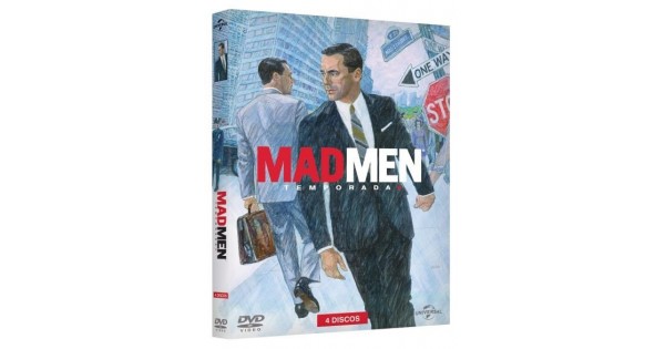 Box Mad Men - Temporada 6 (4 DVD's)